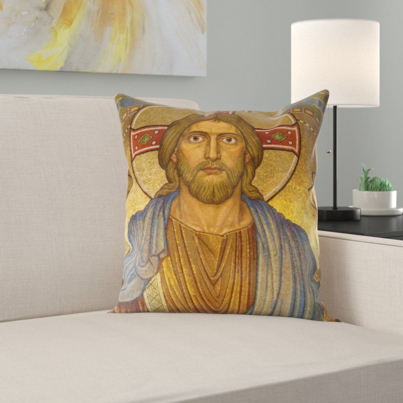Coussin christ