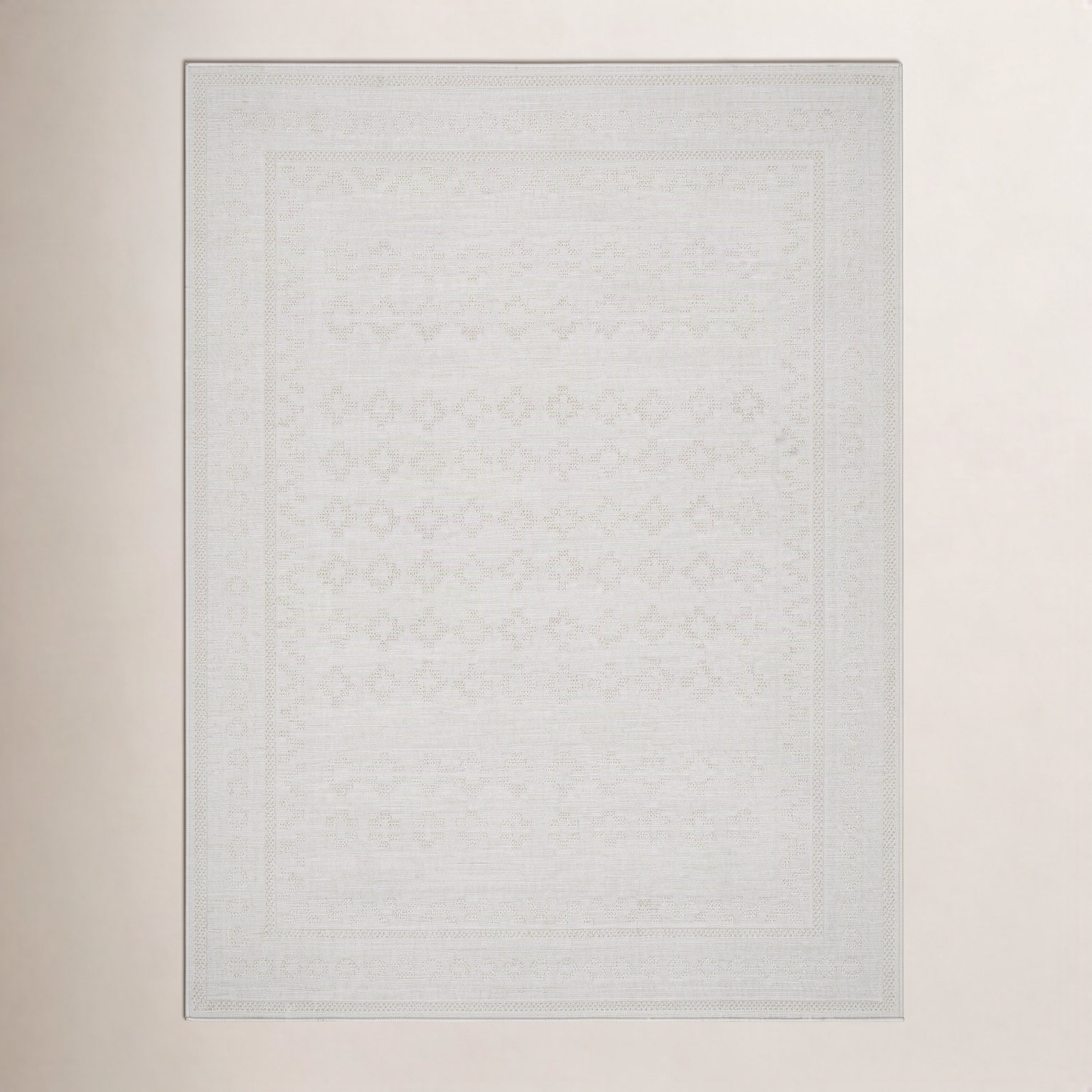 Winn Geometric Accent Rug, Rectangle 6'7" x 9'