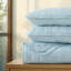 Ensemble de couvre-lit matelassé en microfibre doublement brossé à motif de carré Simply Soft™-1884750430-1884750428