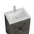 24" Bathroom Vanity Set With Drop-in Sink and Faucet, Hidden Storage Space-113575896-113575897