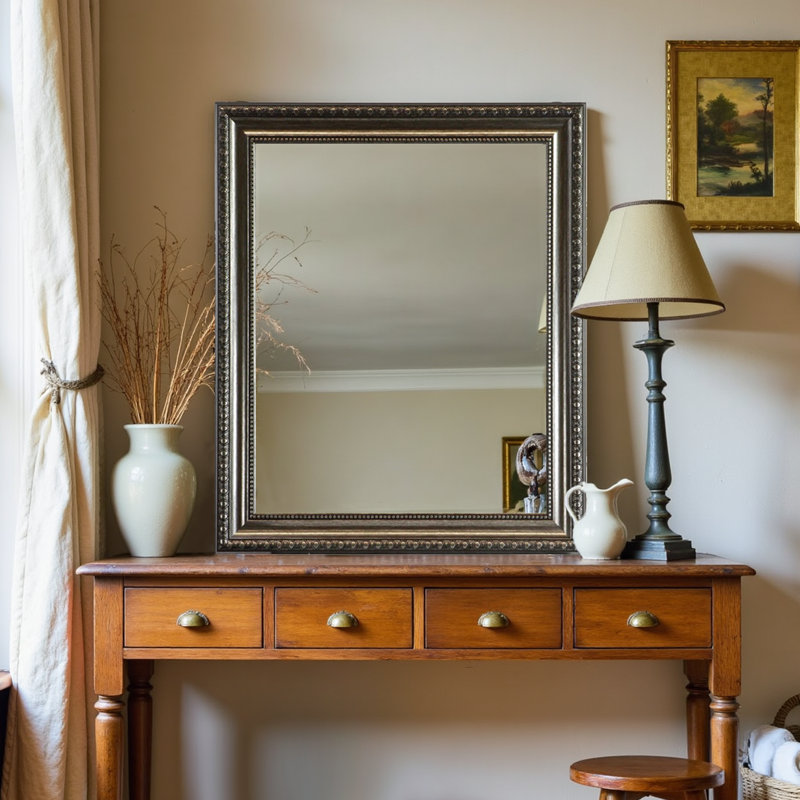 Adreanna Flat Wall Mirror