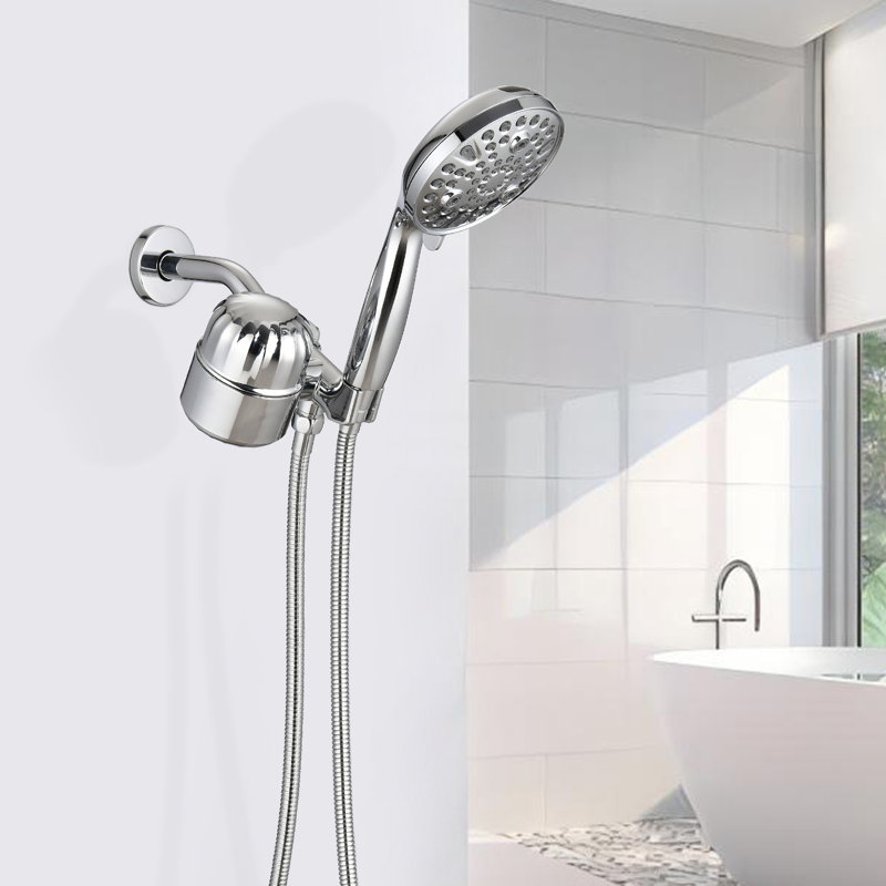 Rain Handheld Shower Head 2.0 GPM GPM, Chrome
