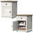 Brittnei 1-Drawer Manufactured Wood Nightstands with Storage and Built-in Outlets-1592186913-1554336136