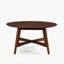 Table basse simple avec plateau en bois massif Paylor