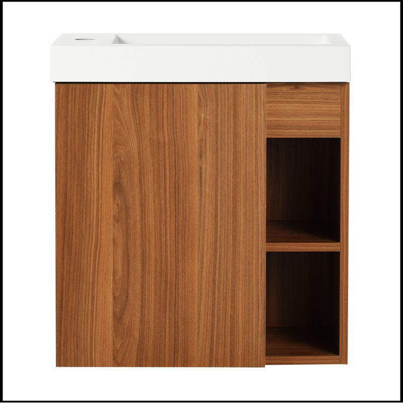 Ensemble de meuble-lavabo simple 19,70 avec comptoir coupant de type arrêt de travail Ottawa
