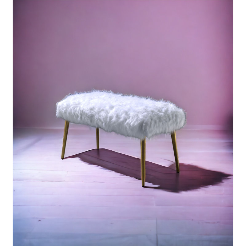 Suzette Upholstered Bench