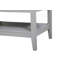 Meuble-lavabo simple L 29,87 po x P 18,87 po x H 33,87 po Scottsbluff-2037862789