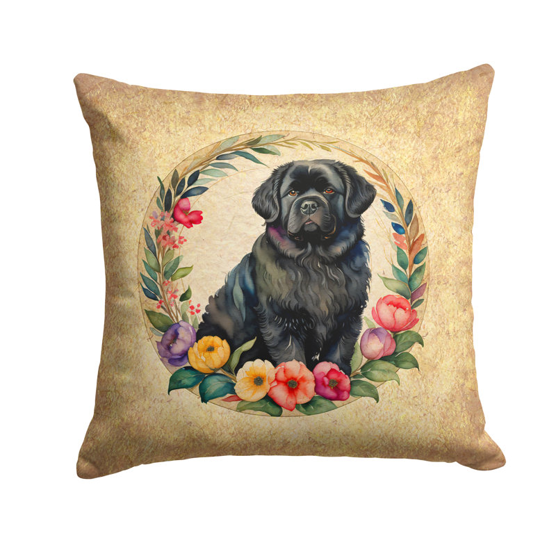 Outdoor Throw Pillow, 18" H x 18" W x 4" D