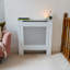 Pitts Diamond White Radiator Cover