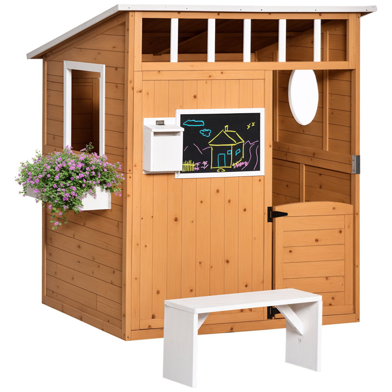 Maisonnette en bois pour enfants