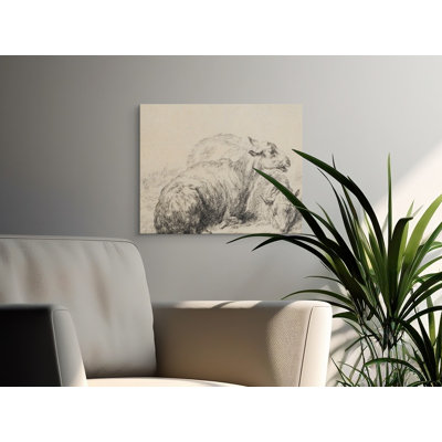 Rayborn Wrapped Canvas Print Set