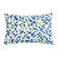 Ensemble d'édredon réversible moderne et contemporain en microfibre American Original Geo Blocks BIAB-1046656108-1046656109