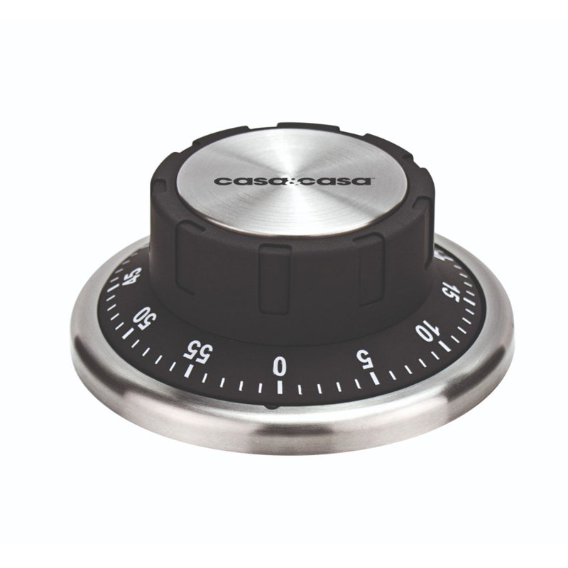 Round Mechanical Kitchen Timer