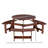 Jagur 35.5 L Outdoor Table Set-1880578260-1927578765