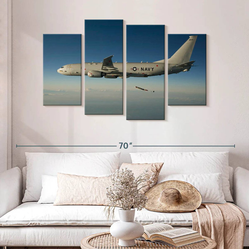 Mehar Boeing P-8 Poseidon, H 32 po x l 52 po