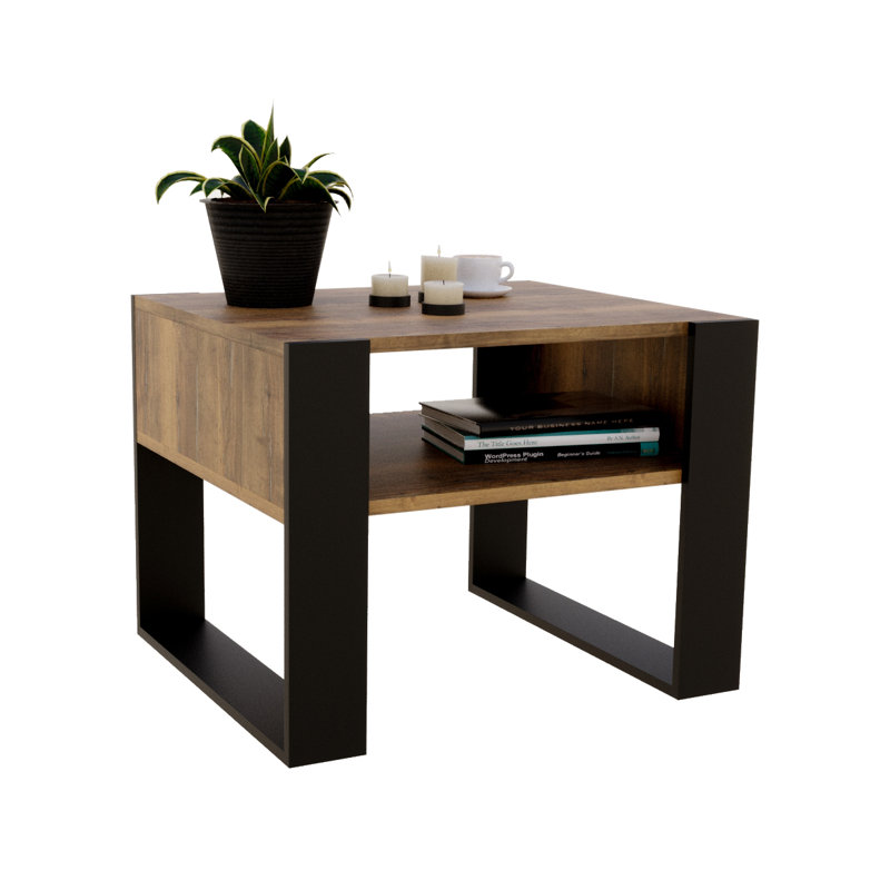 Krikorian Sled Coffee Table with Storage