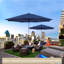  Housse de protection pour parasol 13 pi