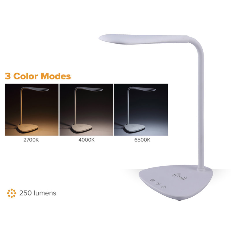 Lampe de bureau 12 po Deidre