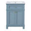 Ensemble de meuble-lavabo 24 po Indigo Elegance-645354872