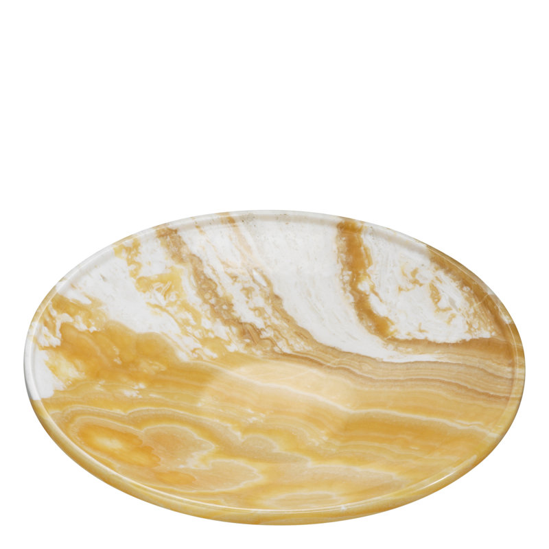 Memphite Onyx Decorative Bowl
