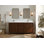 Ensemble de meuble-lavabo double 72 po Elizabeth