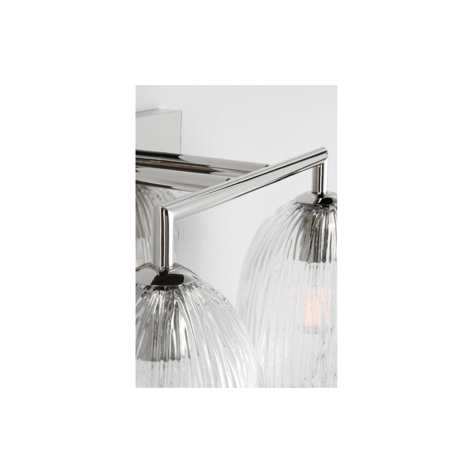 Serafina Bath, Polished Nickel, 2