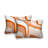 No Decorative Addition Outdoor Reversible Throw Pillow