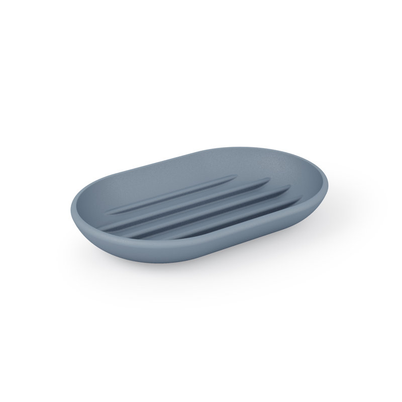 Porte-savon Touch, Bleu ardoise
