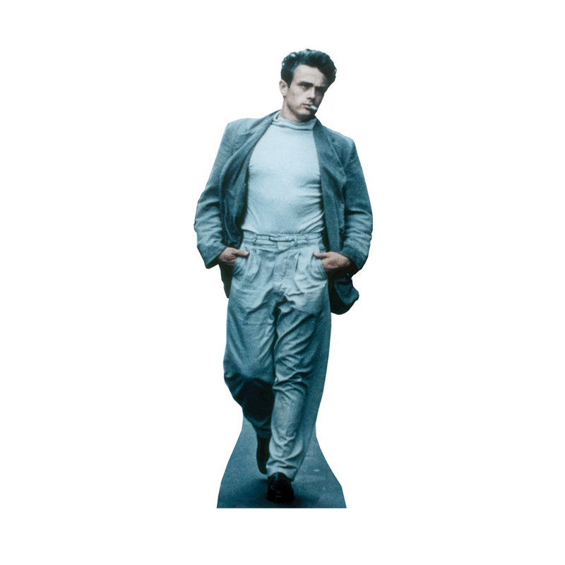 Hollywood 76'' Cardboard Standup