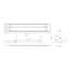 Chauffe-terrasse électrique à élément simple 39 watts Eurofase 2000 Watts-115959176