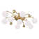 Malyki 9 - Light 24" Cluster Sphere Flush Mount