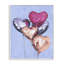 «Vibrant Heart Ballons», estampe numérique, conception de Michael Willett-993577674-993577677