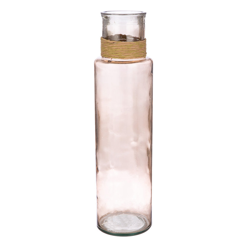 Glass Floor Vase