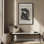 Matisse's Nude II en noir roulé