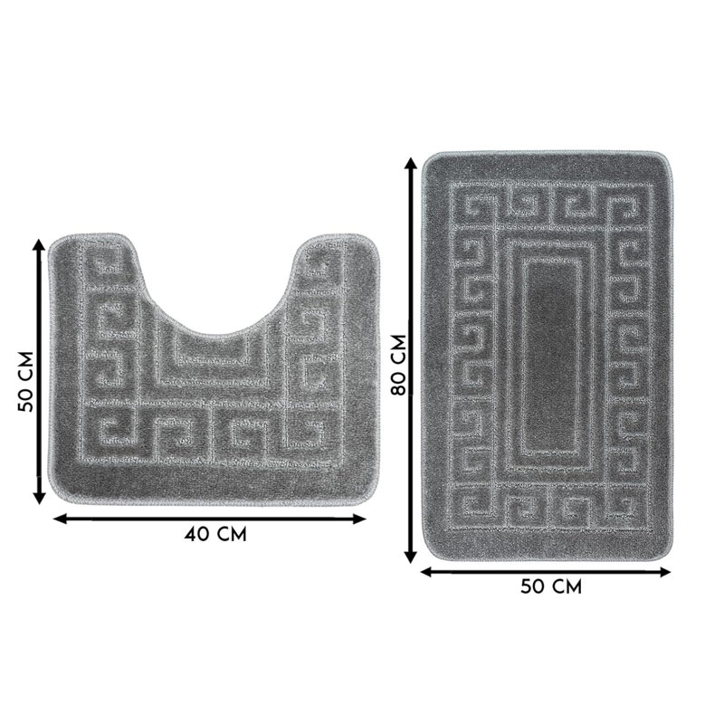 Polypropylene Plastic Bath Rug