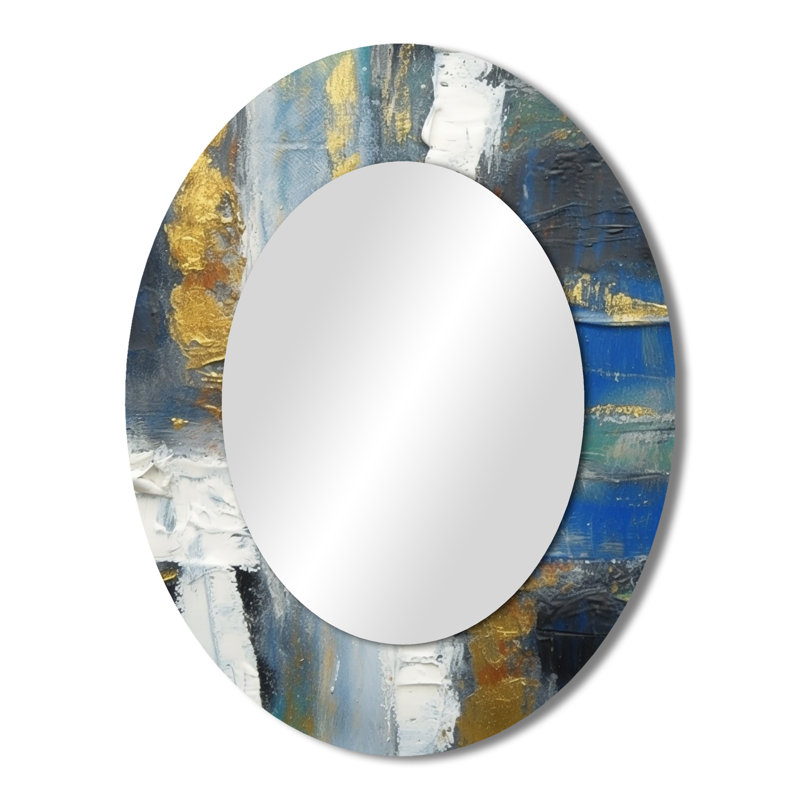 Miroir mural Ethereal, 43 po x 33 po