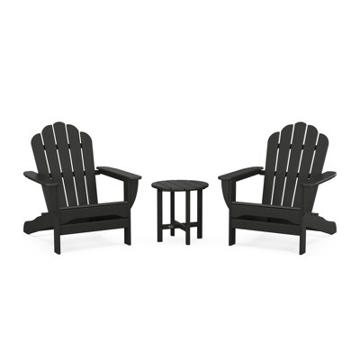 3-Piece Monterey Bay Oversized Adirondack Set