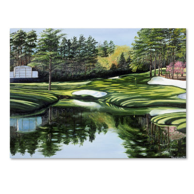 Wrapped Canvas Wall Art - Paul Walsh 'License Plate Map USA 2' Wall Art for Living Room, Bedroom, or Office Décor - 18x24