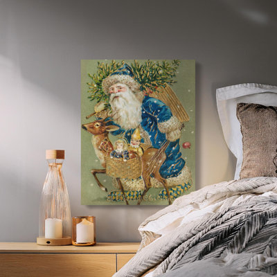 Franck Wrapped Canvas Print Set