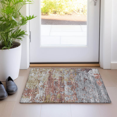 Tapis multicolore Hintzen AMF69 de première qualité