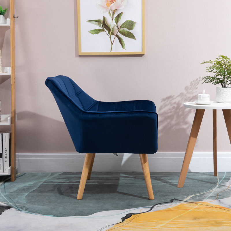 Ahkari Velvet Armchair