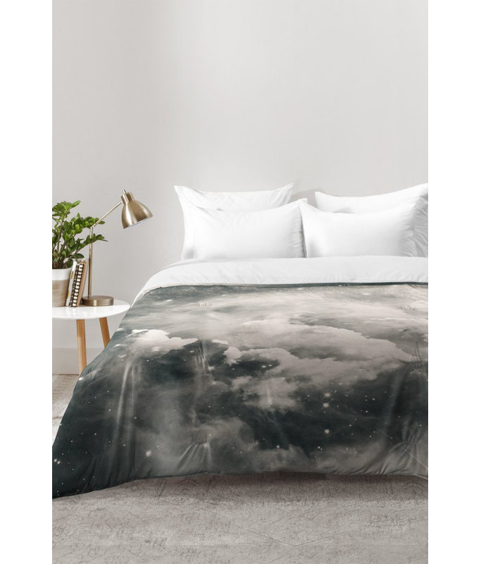 Ensemble d'édredon étoiles, Édredon pour lit simple TG + 1 taie décorative