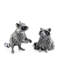 Woodland Creatures Salt And Pepper Shaker Set