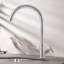 G1/2 304 Stainless Steel Dual-Handle Kitchen Faucet-1878216644