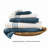 Modern Threads 6 Piece Cotton Stripe Towel Set, 2 Bath Towels, 2 Hand Towels, 2 Washcloths-675778195