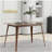 [Video] Dining Table Solid Wood Legs, Walnut (same sku: N759P222557T)-1799633564-1799633566-1799633567