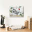 "Epic Graffiti" Seasonal Rooster 12 "par Jean Plout, art mural sur toile-110880642