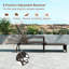 Chaise longue d'extérieur Ardra