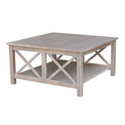 Rossitano Solid Wood Single Coffee Table