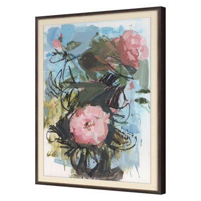 Camellia I Print